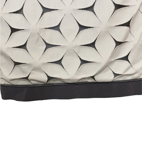 Authentic Rare Victoria Victoria Beckham 3/4 Sleeve Overlay Shift‎ Dress Cream 4 - Picture 6 of 11